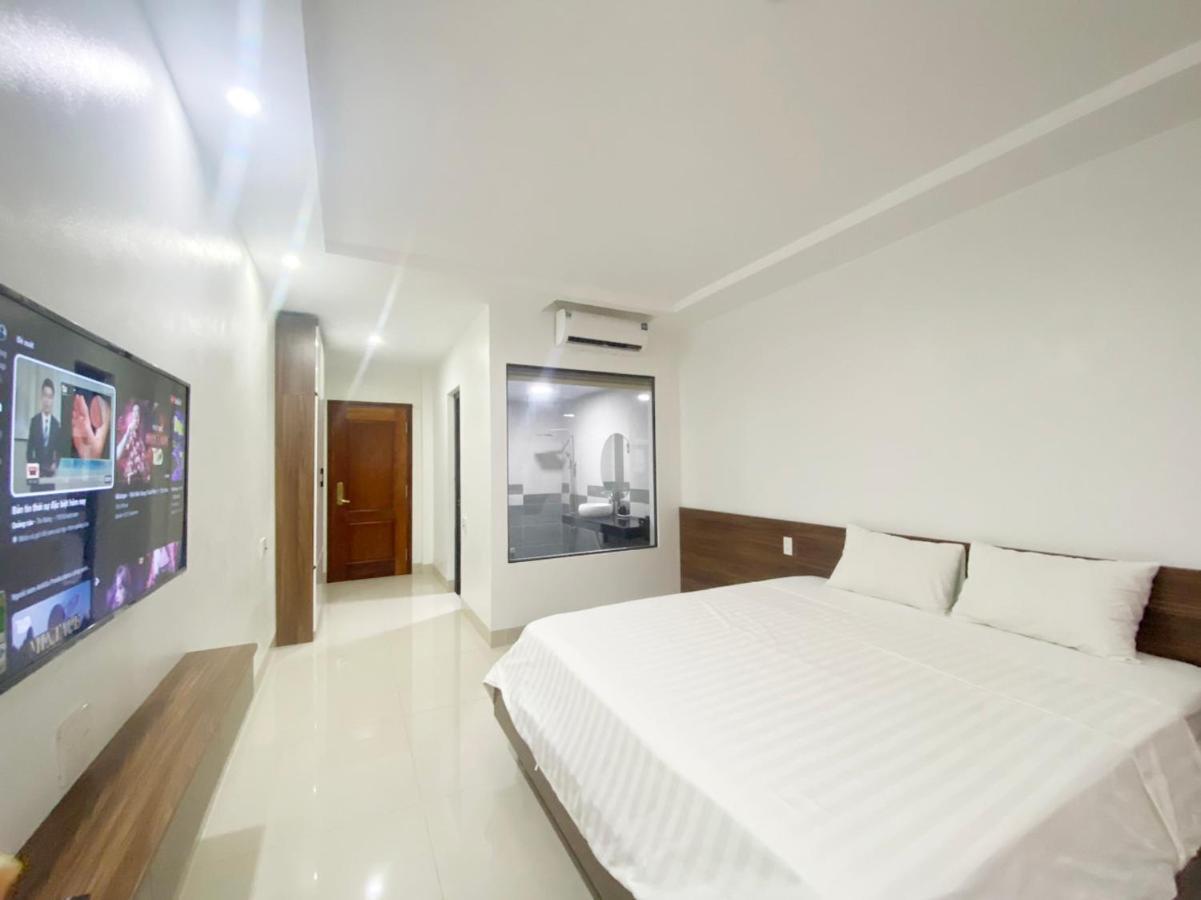 Thái Nguyên Ruby Hotel - Gan Trung Tam Khao Thi Dhtn מראה חיצוני תמונה
