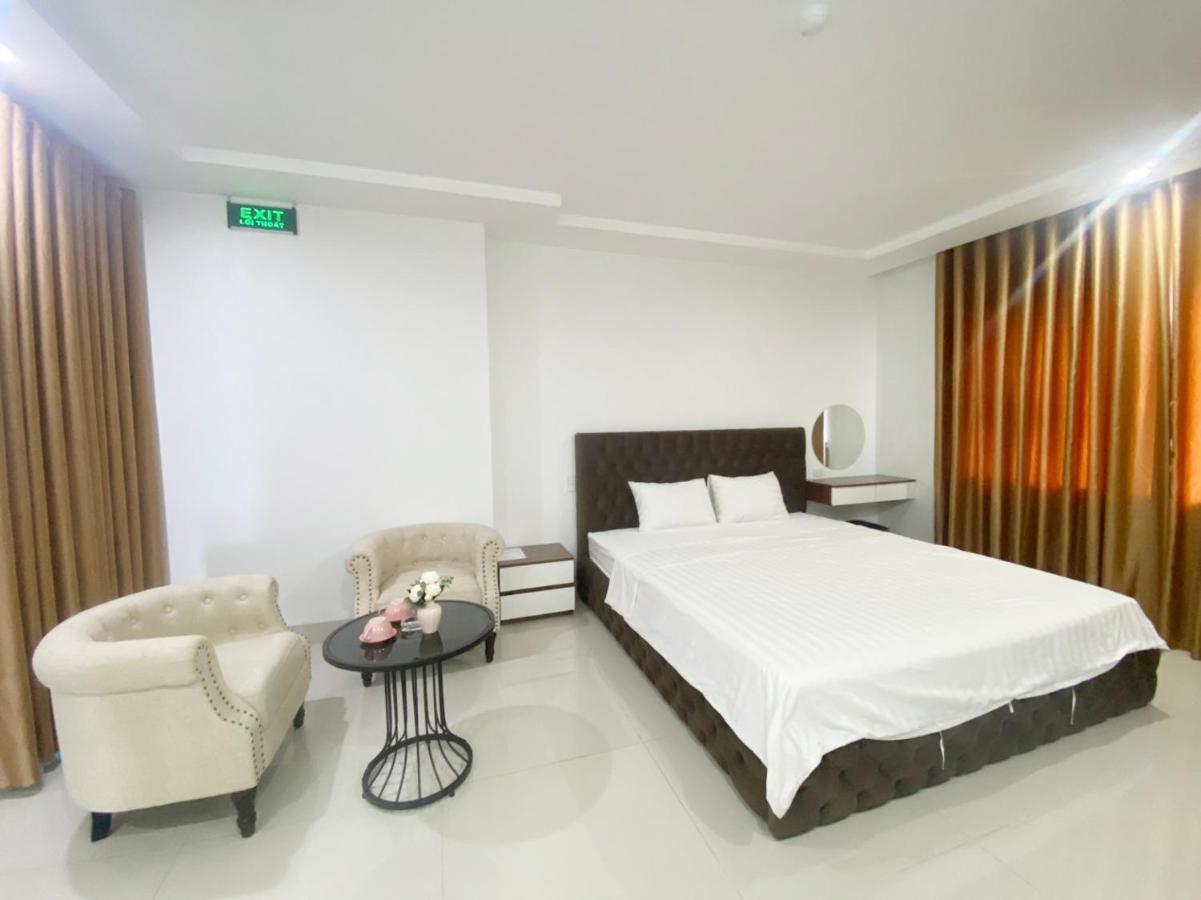 Thái Nguyên Ruby Hotel - Gan Trung Tam Khao Thi Dhtn מראה חיצוני תמונה
