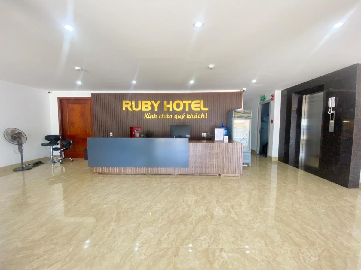 Thái Nguyên Ruby Hotel - Gan Trung Tam Khao Thi Dhtn מראה חיצוני תמונה