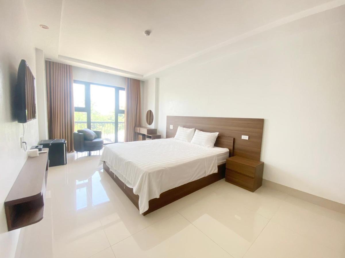 Thái Nguyên Ruby Hotel - Gan Trung Tam Khao Thi Dhtn מראה חיצוני תמונה