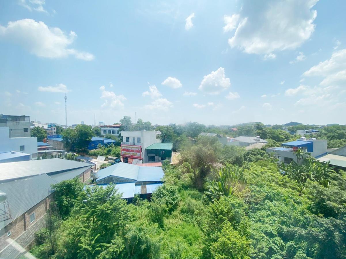 Thái Nguyên Ruby Hotel - Gan Trung Tam Khao Thi Dhtn מראה חיצוני תמונה