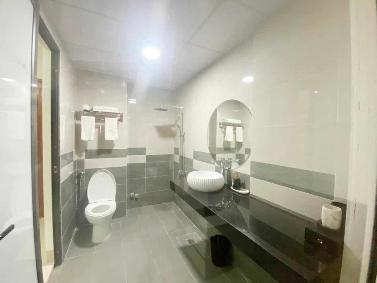 Thái Nguyên Ruby Hotel - Gan Trung Tam Khao Thi Dhtn מראה חיצוני תמונה
