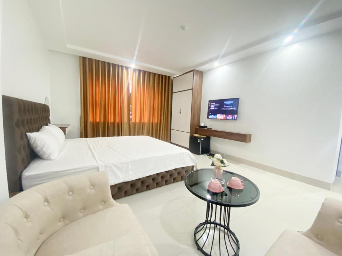 Thái Nguyên Ruby Hotel - Gan Trung Tam Khao Thi Dhtn מראה חיצוני תמונה