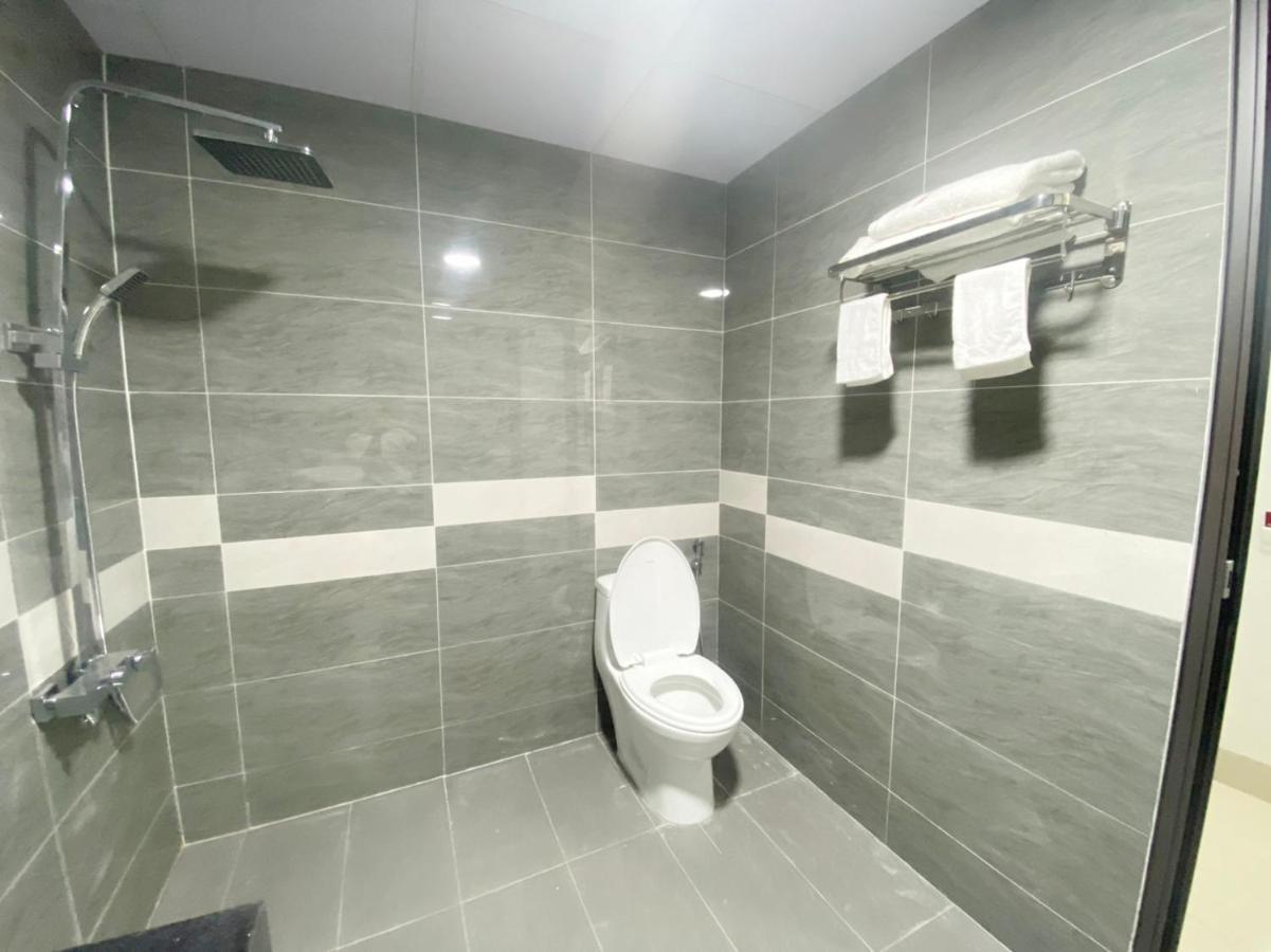 Thái Nguyên Ruby Hotel - Gan Trung Tam Khao Thi Dhtn מראה חיצוני תמונה