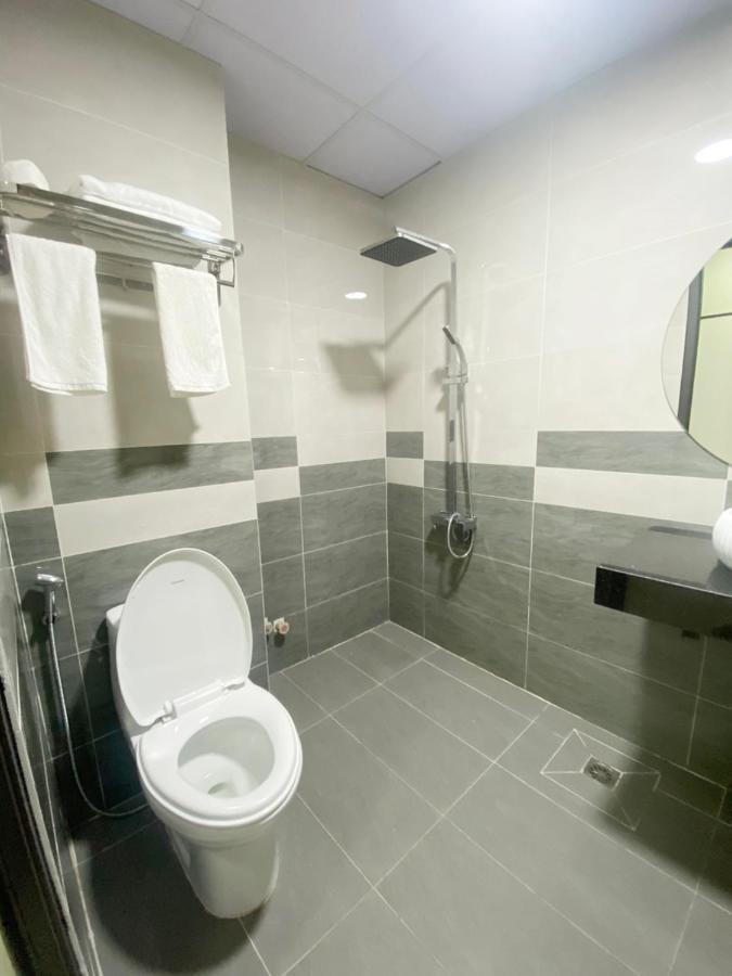 Thái Nguyên Ruby Hotel - Gan Trung Tam Khao Thi Dhtn מראה חיצוני תמונה