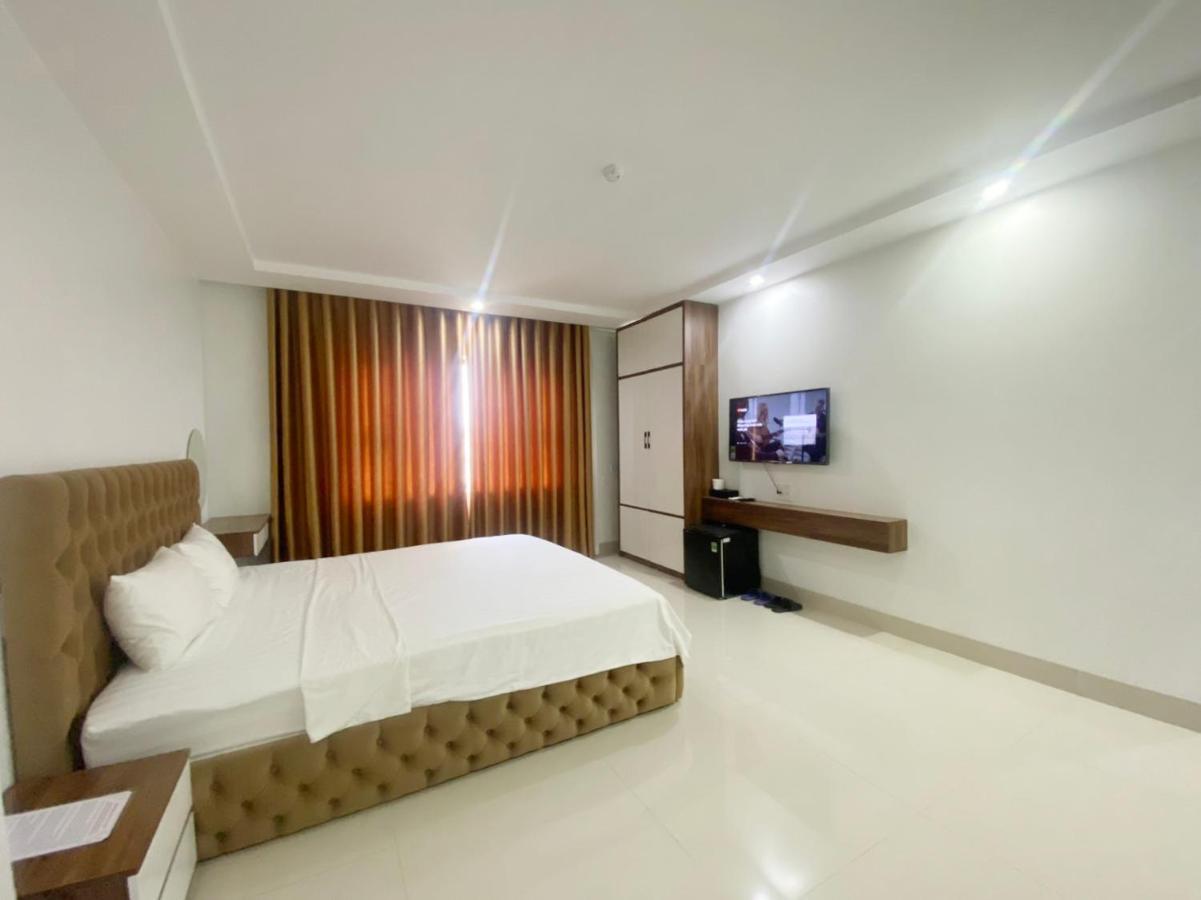 Thái Nguyên Ruby Hotel - Gan Trung Tam Khao Thi Dhtn מראה חיצוני תמונה