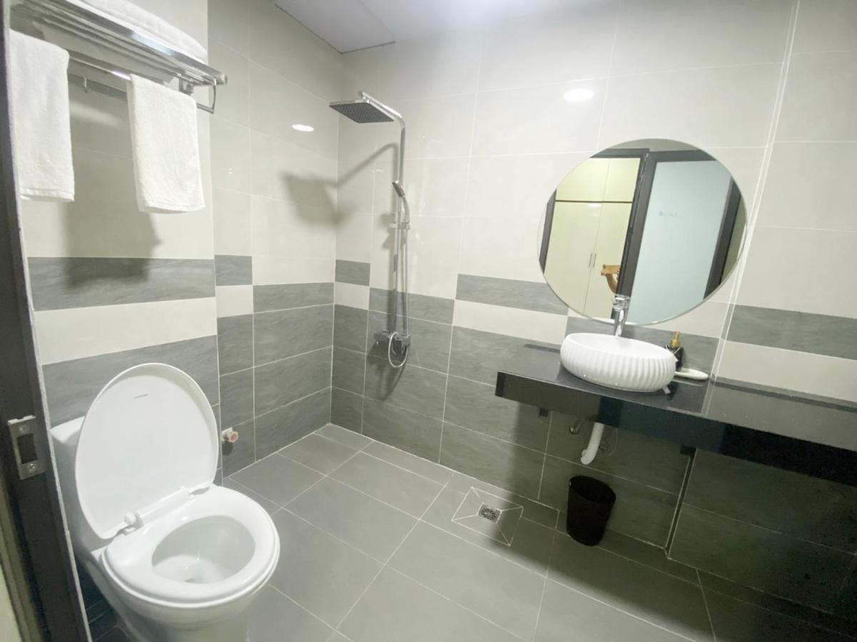 Thái Nguyên Ruby Hotel - Gan Trung Tam Khao Thi Dhtn מראה חיצוני תמונה