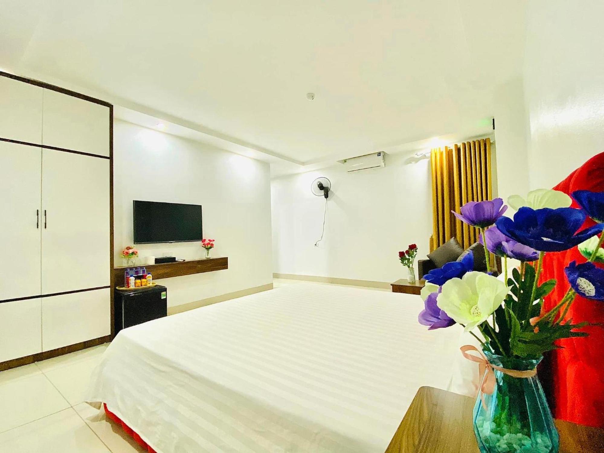 Thái Nguyên Ruby Hotel - Gan Trung Tam Khao Thi Dhtn מראה חיצוני תמונה