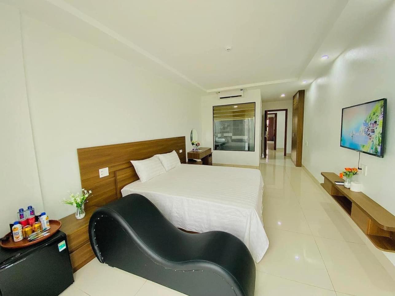 Thái Nguyên Ruby Hotel - Gan Trung Tam Khao Thi Dhtn מראה חיצוני תמונה